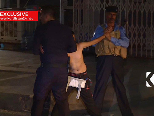 La Policía iraquí detiene a un niño con cinturón explosivo en Kirkuk Los niños suicidas de la organización terrorista Daesh